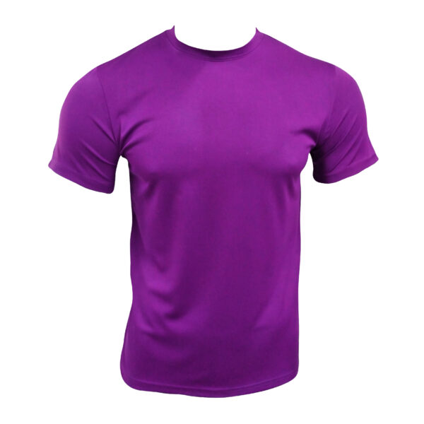 Round Neck Dri fit T-shirts - Miguel Moses