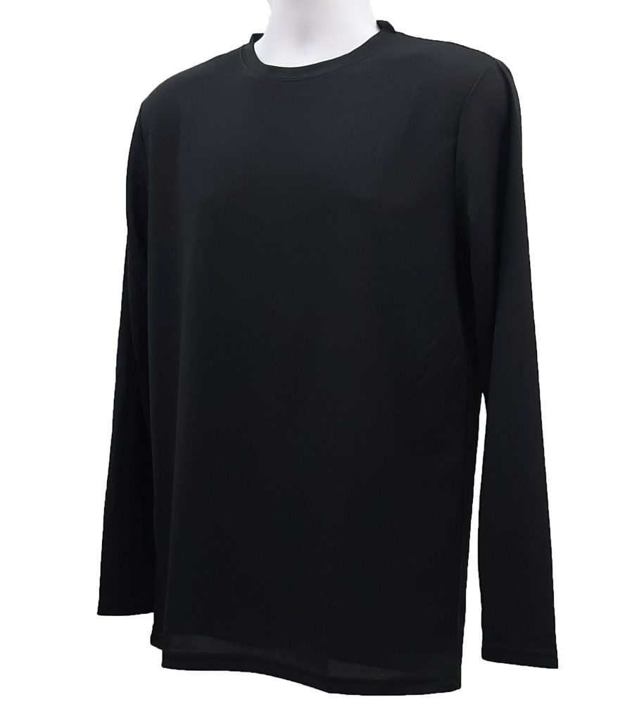 dri fit long sleeve design