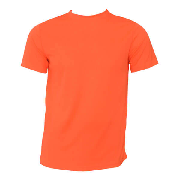 Neon Coloured Dri Fit Round Neck T-shirt - Miguel Moses