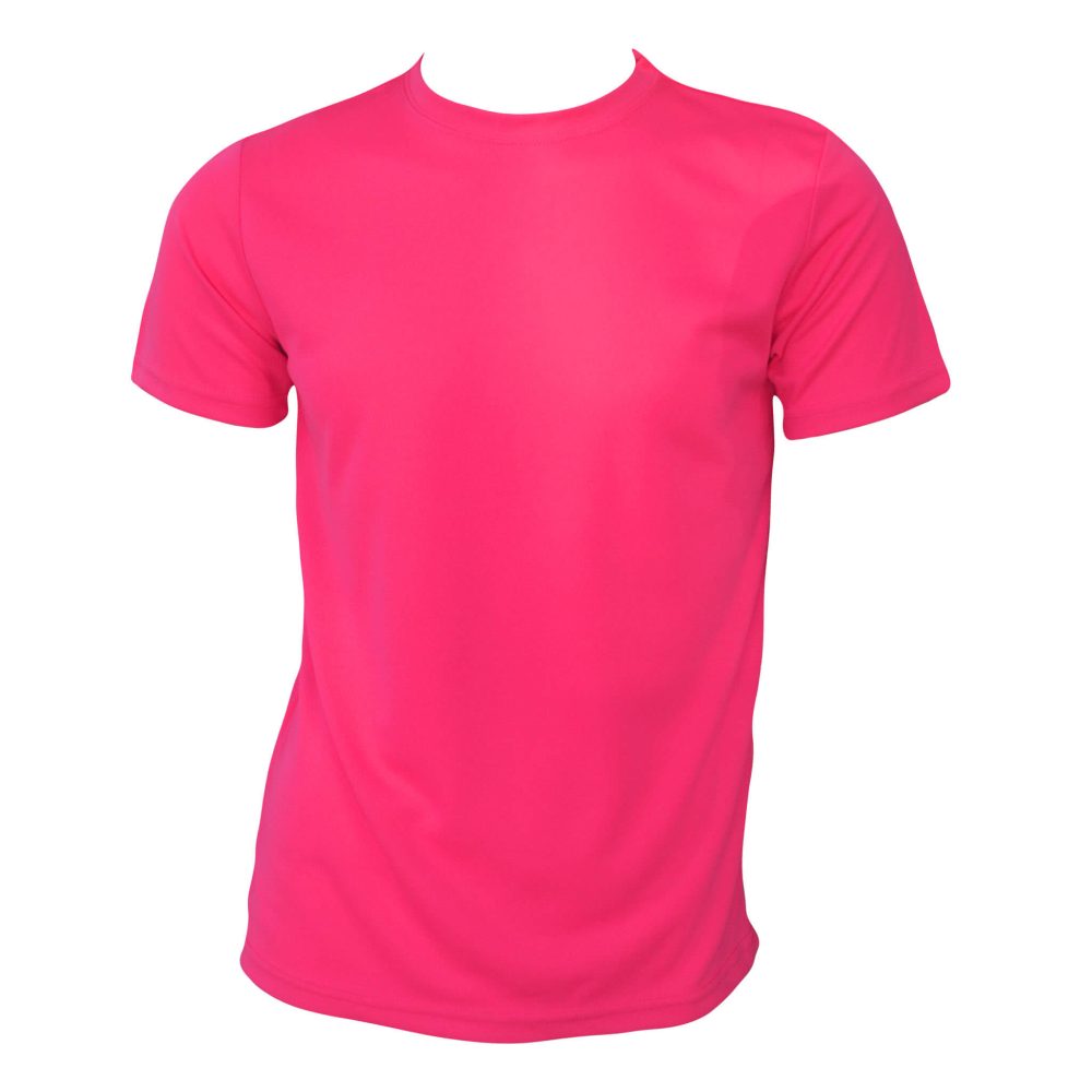 Neon Coloured Dri Fit Round Neck T-shirt - Miguel Moses