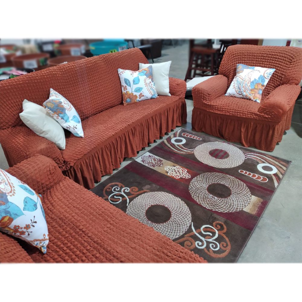 3 Piece Sofa Cover Set Miguel Moses