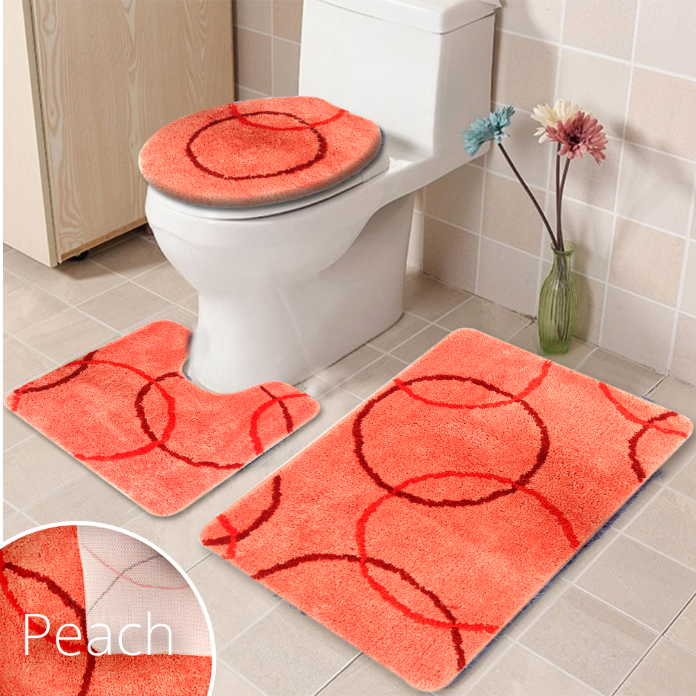 5 Piece Luxury Bath Mat Set Miguel Moses