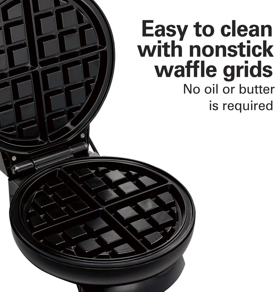 Hamilton Beach BelgianStyle Waffle Maker Miguel Moses