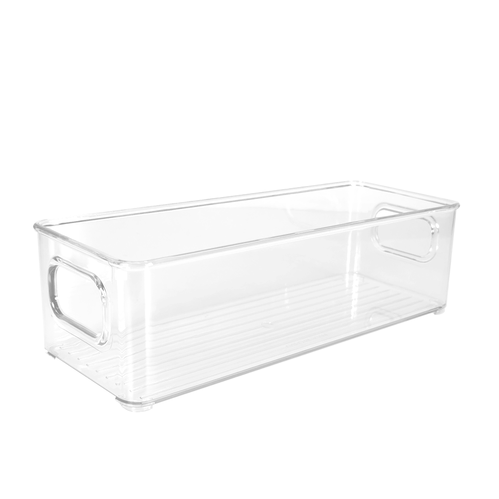 Slim Fridge Storage Container With Handles Miguel Moses