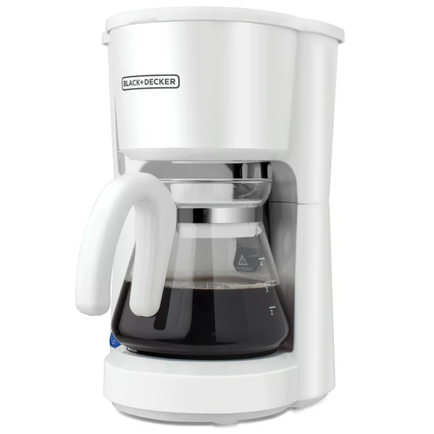 Black and Decker 5 Cup Coffee Maker Review - Christmas Coffee Recipe 