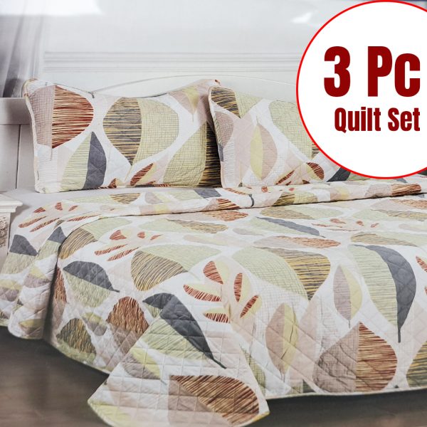 Bedding Collection 3 Pc Quilt Set - Miguel Moses