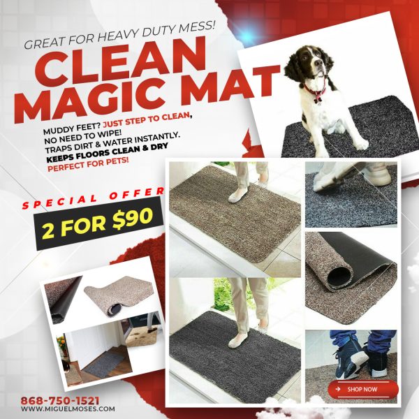 Clean Magic Mat Miguel Moses